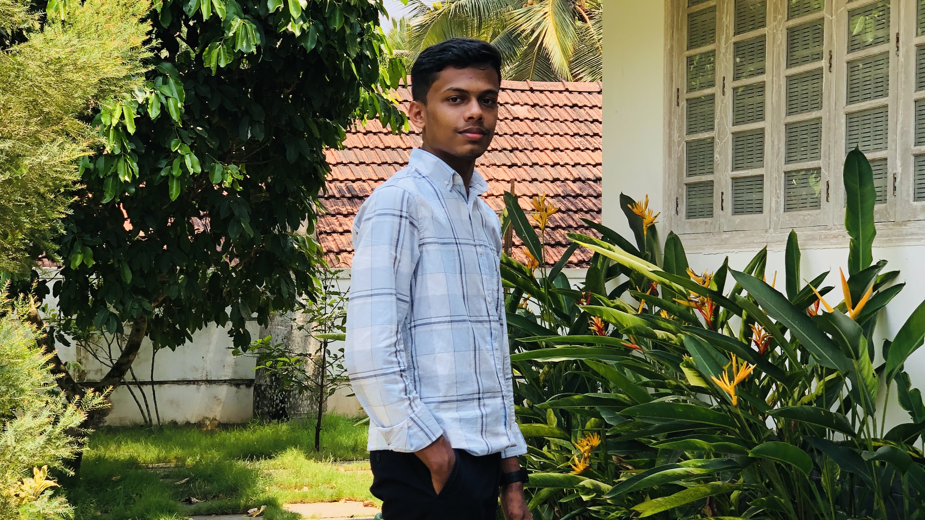 potrait of Ajmal